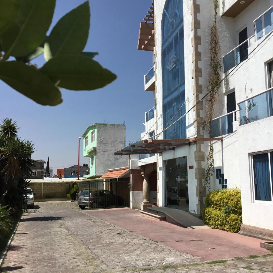 Hotel Cancalli Business & Suites Tlaxcala Exterior photo